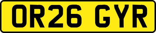 OR26GYR
