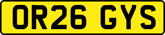 OR26GYS