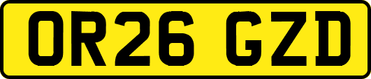 OR26GZD