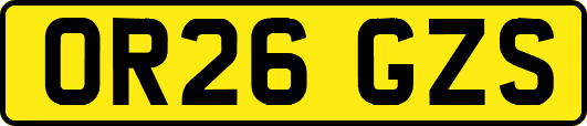 OR26GZS