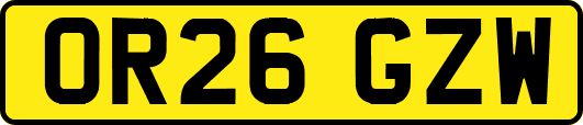 OR26GZW