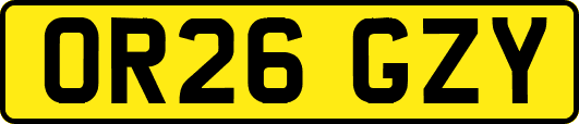 OR26GZY