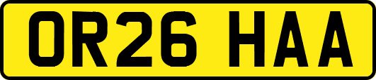 OR26HAA