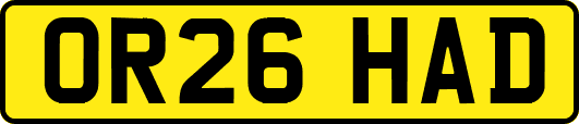 OR26HAD