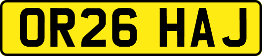 OR26HAJ