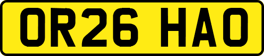 OR26HAO
