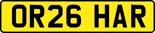 OR26HAR