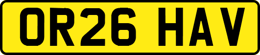 OR26HAV