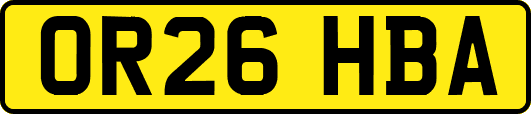 OR26HBA