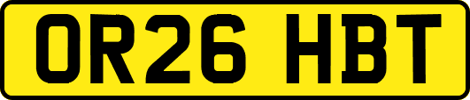 OR26HBT