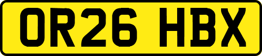 OR26HBX
