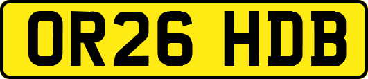 OR26HDB