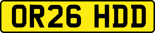 OR26HDD