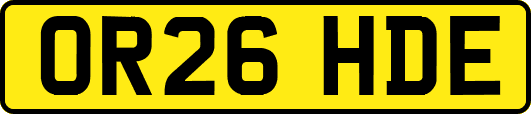 OR26HDE