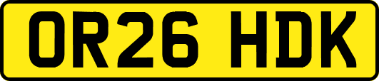 OR26HDK