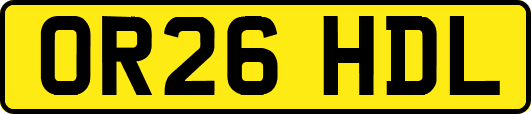 OR26HDL