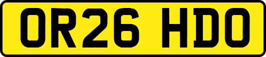 OR26HDO