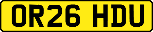 OR26HDU