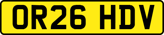 OR26HDV