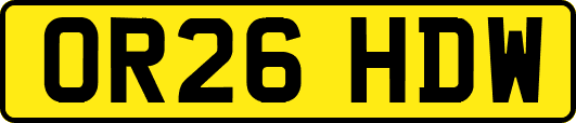 OR26HDW