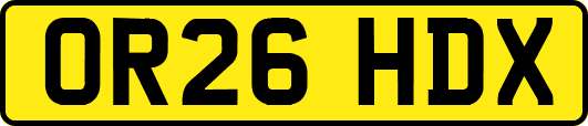 OR26HDX