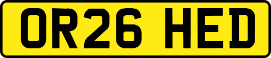 OR26HED