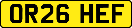 OR26HEF