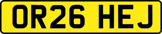 OR26HEJ