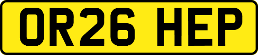 OR26HEP