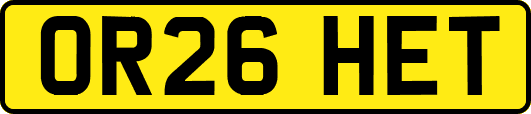 OR26HET