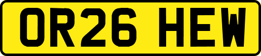 OR26HEW