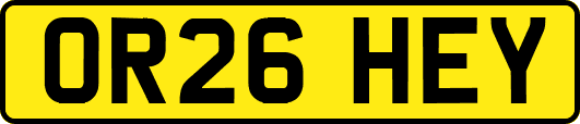 OR26HEY