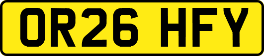 OR26HFY