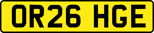 OR26HGE
