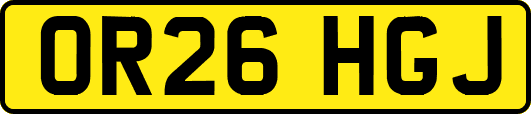 OR26HGJ