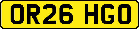 OR26HGO