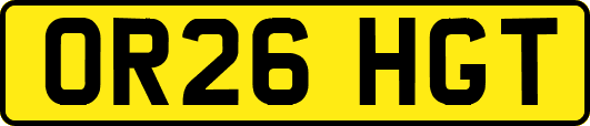 OR26HGT