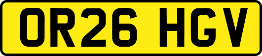 OR26HGV