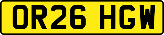 OR26HGW