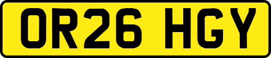 OR26HGY