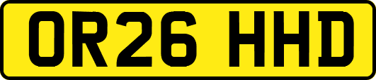 OR26HHD