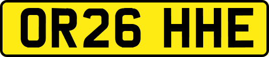 OR26HHE