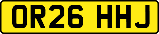 OR26HHJ
