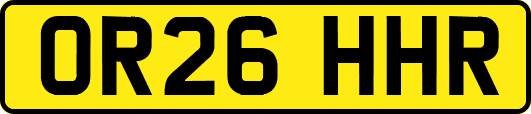 OR26HHR