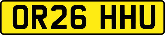 OR26HHU