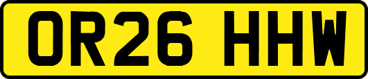 OR26HHW