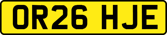 OR26HJE