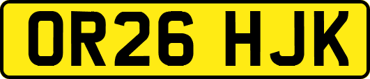 OR26HJK