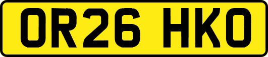 OR26HKO
