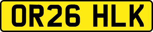 OR26HLK